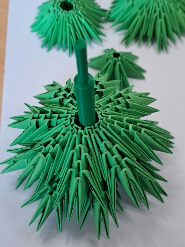 Bastelhilfe für Tannenbaum - 3d-Druck