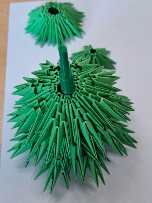 Bastelhilfe für Tannenbaum - 3d-Druck