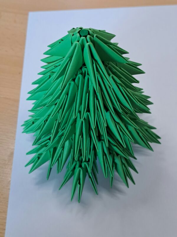 Bastelhilfe für Tannenbaum - 3d-Druck