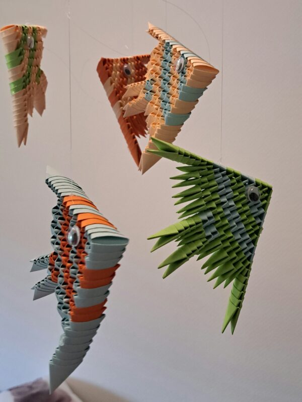 Mobile - Fische - farbenfrohes Dekor