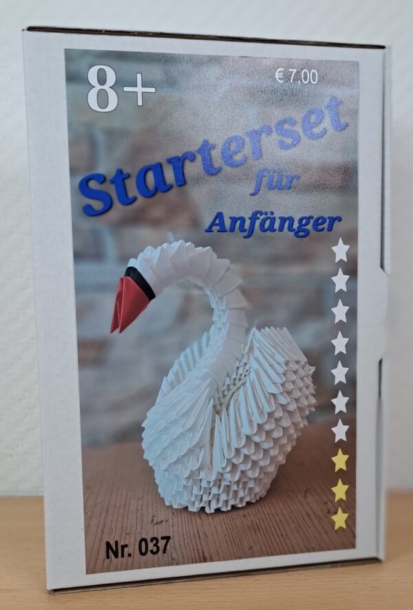 Schwan - geschlossener Flügel - Starterset