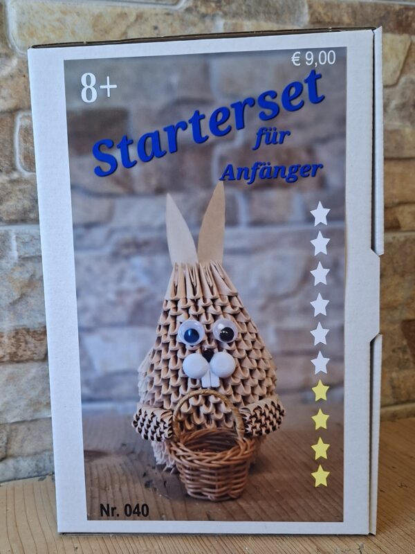 Hase, Caramel - Stifthase - Starterset für Anfänger