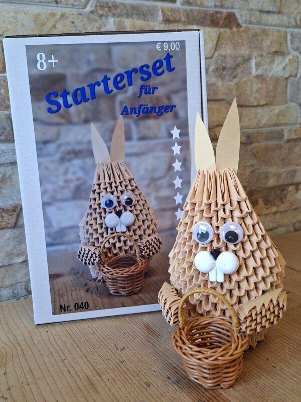 Hase, Caramel - Stifthase - Starterset für Anfänger