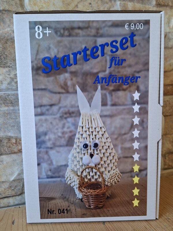 Hase, Chamois - Stifthase - Starterset für Anfänger