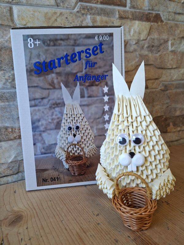 stifthase origami 3d